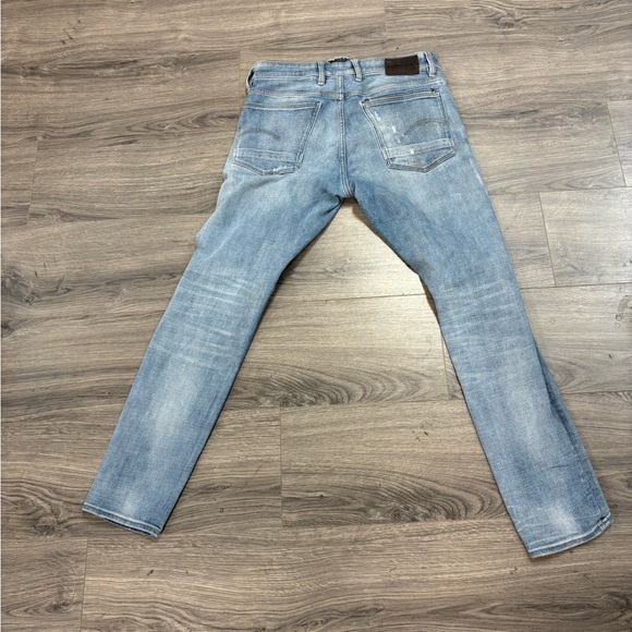 Men's Light Blue g star raw Jeans